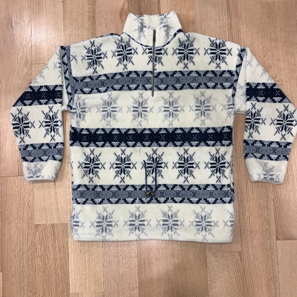 Vintage Alps Winter Fleece!